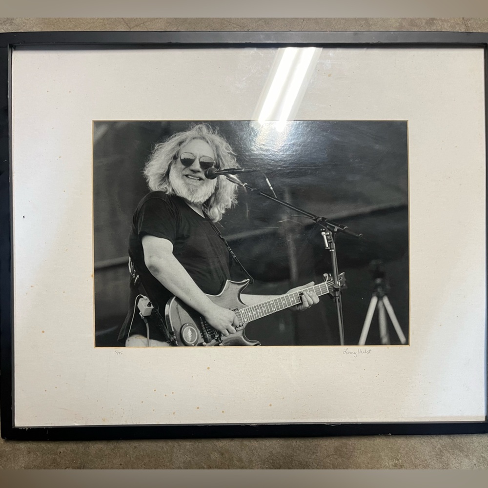 Vintage Jerry Garcia original photograph